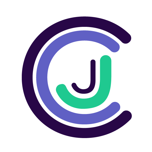 Site Logo with JC initials